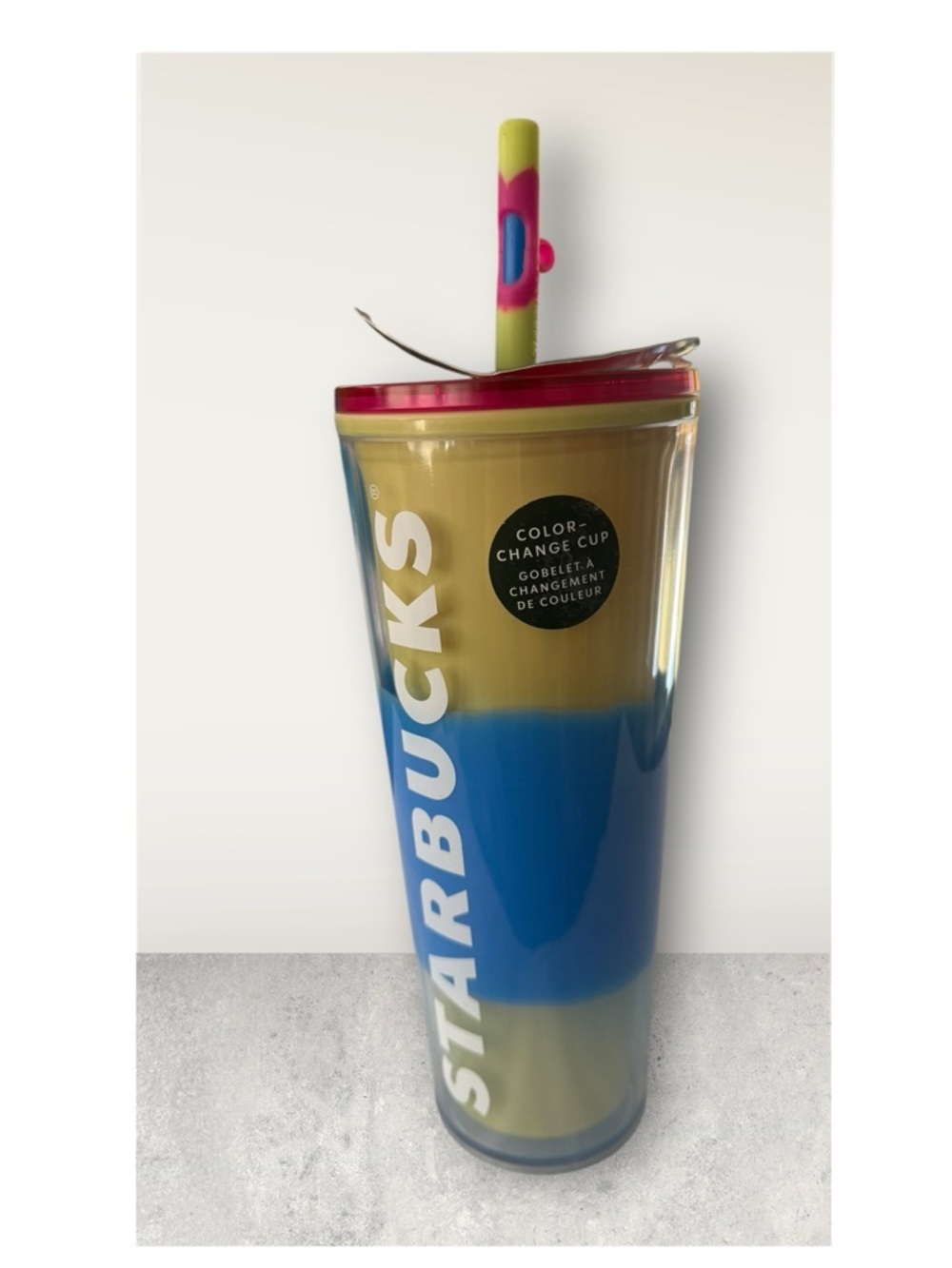 2023 Starbucks | Spring Color Changing Wave Tumbler | 24 oz Venti Cup New!